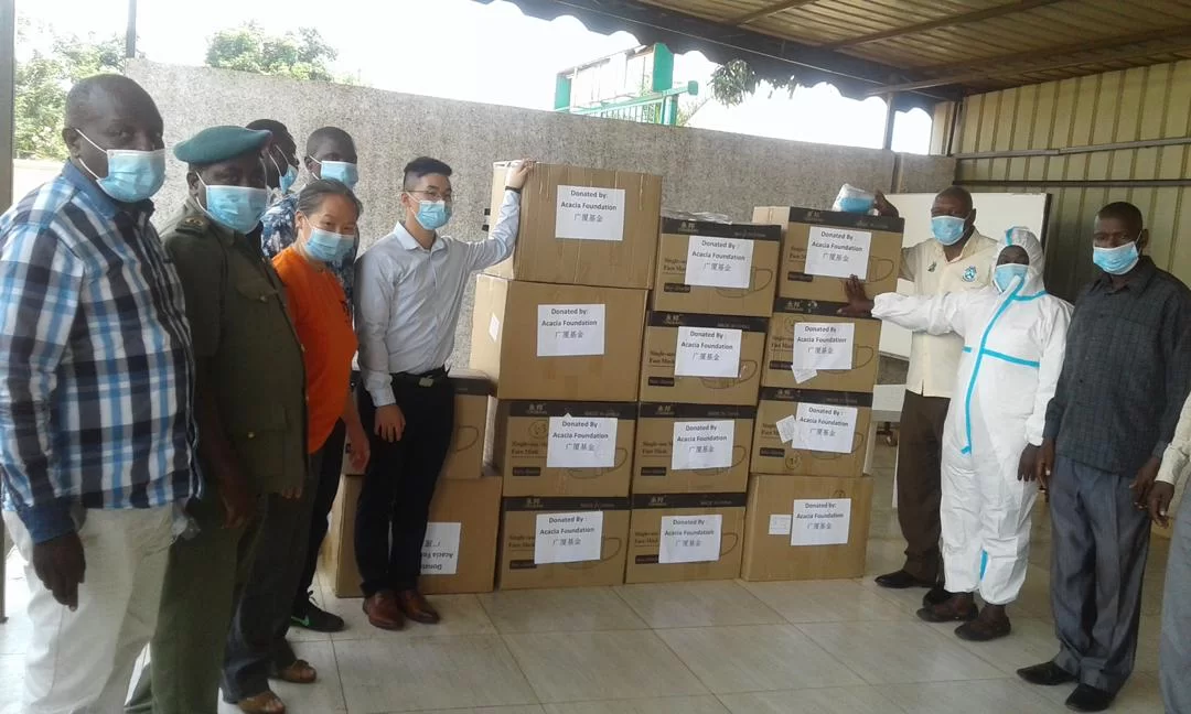 ACACIA FOUNDATION DONATES SURGICAL MASKS