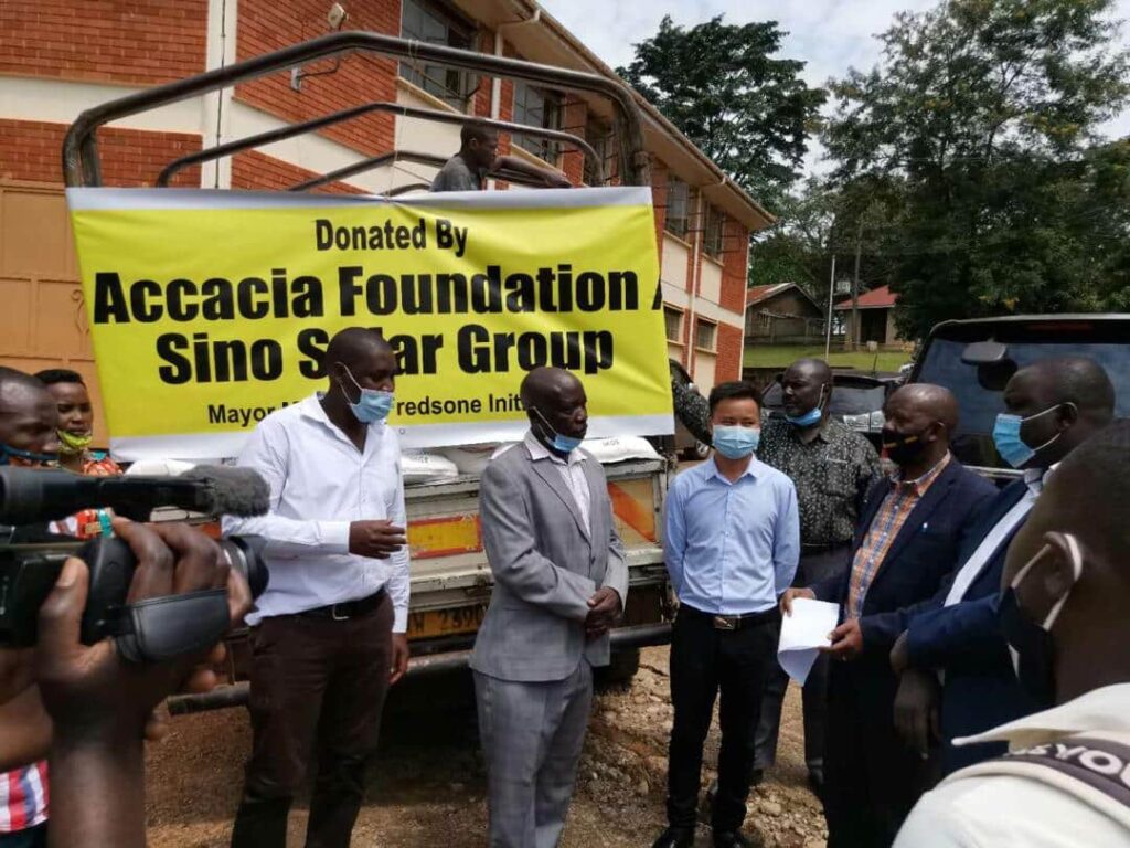 Acacia Foundation Donation